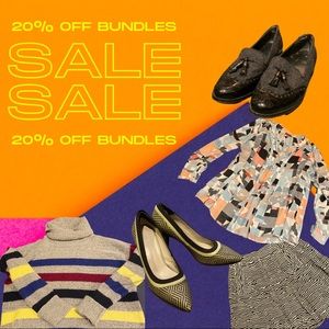 20% OFF BUNDLES!